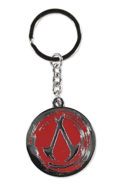 Difuzed: Assassin´s Creed Shadows Metall Schlüsselanhänger Logo Round