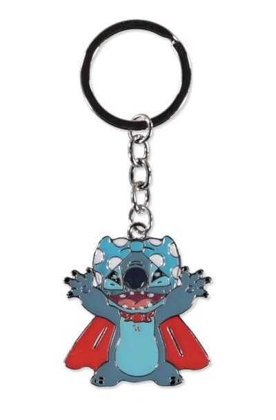 Difuzed: Lilo & Stitch Metall Schlüsselanhänger Stitch Hero
