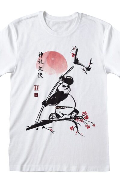 Heroes Inc: Kung Fu Panda T-Shirt Moonlight Rise  Grösse S