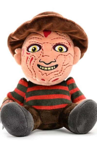 Kidrobot: Nightmare on Elm Street Phunny Plüschfigur Freddy Kreuger Sitting 20 cm