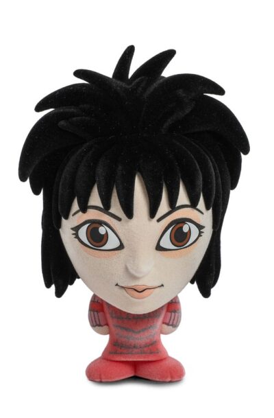 Kidrobot: Beetlejuice Beetlejuice Bhunny Flocked Vinyl Figur Lydia Wedding 10 cm