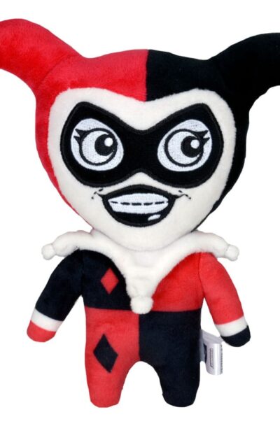 Kidrobot: DC Comics Plüschfigur Phunny Harley Quinn 20 cm