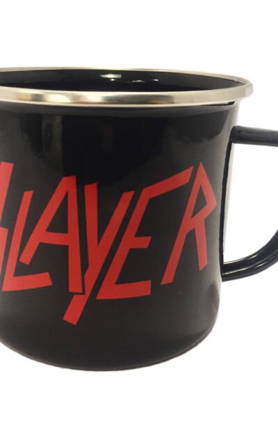 KKL: Slayer Emaille Becher Logo