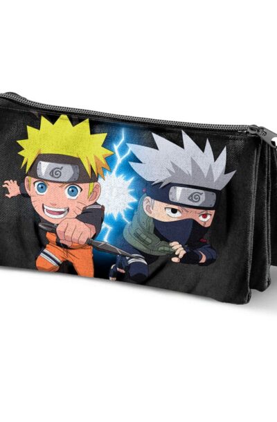 Karactermania: Naruto Shippuden Triple Federmäppchen Naruto Kid