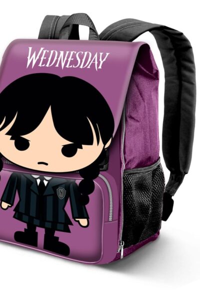 Karactermania: Wednesday Rucksack Chibi