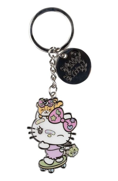Konix: Sanrio Schlüsselanhänger Hello Kitty Skate