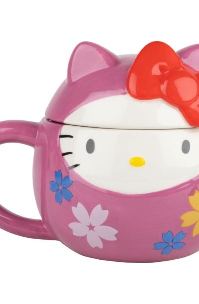 Konix: Sanrio 3D Tasse Hello Kitty Daruma