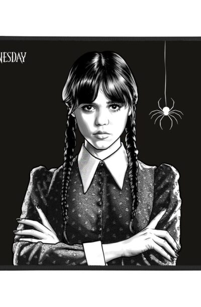 Konix: Wednesday M Mousepad Spider 32 x 27 cm