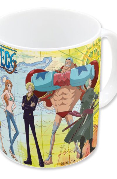 Konix: One Piece Tasse Map 320 ml