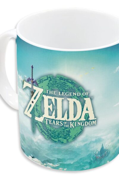 Konix: The Legend of Zelda Tears of the Kingdom Tasse Logo 320 ml
