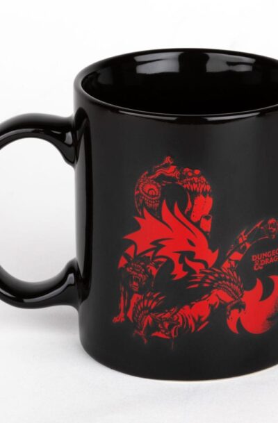 Konix: Dungeons & Dragons Tasse Monsters Logo 320 ml