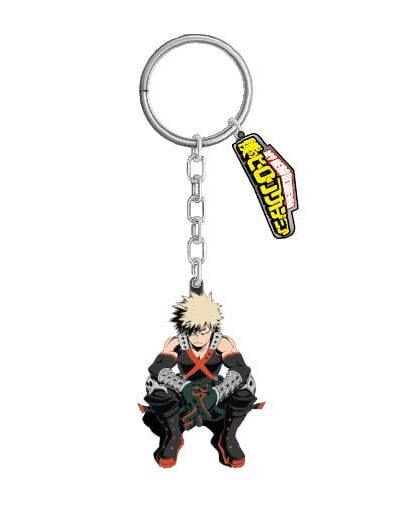 Konix: My Hero Academia Schlüsselanhänger Katsuki Bakugo