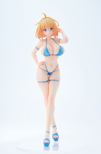 KoiKoi: Original Character PVC Statue 1/6 Sakura Sophia F. Shirring Bikini Ver. 27 cm
