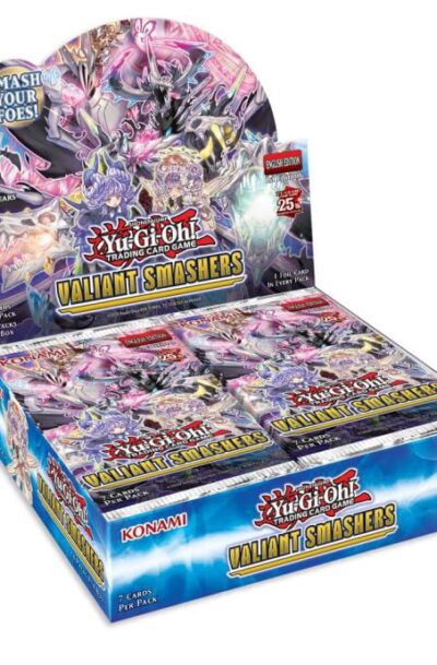 Konami: Yu-Gi-Oh! TCG Valiant Smashers Booster Display (24) *Englische Version*