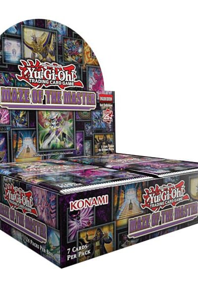 Konami: Yu-Gi-Oh! TCG Maze of the Master Booster Display (24) *Englische Version*