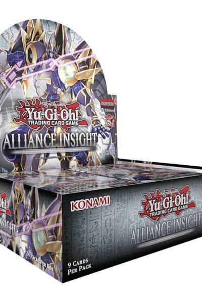 Konami: Yu-Gi-Oh! TCG Alliance Insight Display (24) *Englische Version*
