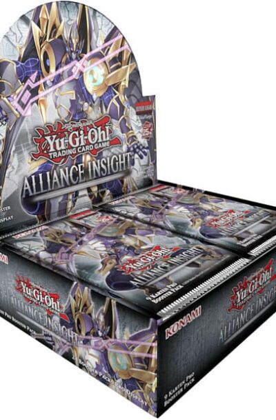 Konami: Yu-Gi-Oh! TCG Alliance Insight Booster Display (24) *Deutsche Version*