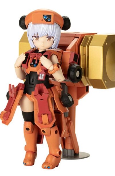 Kotobukiya: The King of Braves GaoGaiGar Cross Frame Girl Plastic Model Kit Goldymark & Stealth Gao II Set 12 cm