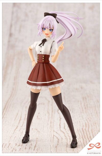 Kotobukiya: Sousai Shojo Teien Plastic Model Kit 1/10 Ritsuka Saeki High School Summer Clothes 16 cm
