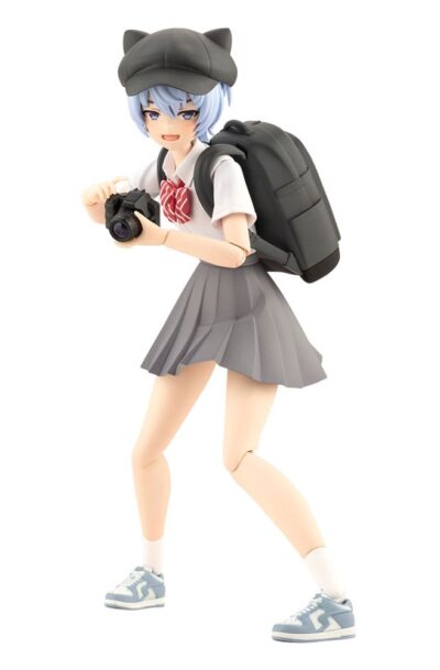 Kotobukiya: Sousai Shojo Teien Plastic Model Kit 1/10 Eimi Nijimura (Ryubu High School Summer Clothes) 16 cm