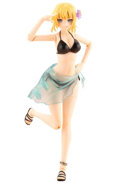 Kotobukiya: Sousai Shojo Teien Plastic Model Kit 1/10 Ritsuka Saeki (Swim Style) Hair Arrange Ver. 16 cm