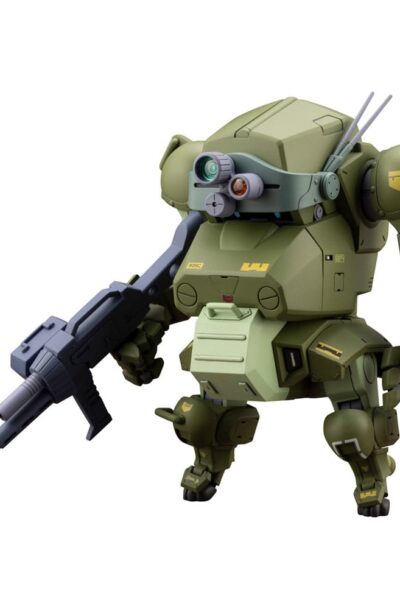 Kotobukiya: Armored Trooper Votoms X JGSDF Model Kit Type 07 – III Tank Nacchin (Scopedog Version) 10 cm