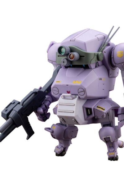 Kotobukiya: Armored Trooper Votoms X JGSDF Model Kit Type 07 – III Tank Nacchin (Scopedog Version) Melquiyan Forces Color 10 cm