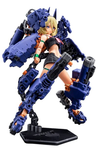 Kotobukiya: Megami Device Plastic Model Kit 1/1 Buster Doll Tank Midnight Fang 17 cm