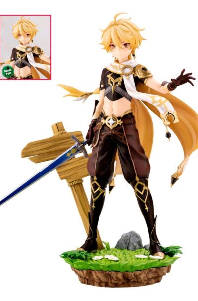Kotobukiya: Genshin Impact Statue 1/7 Aether Bonus Edition 27 cm