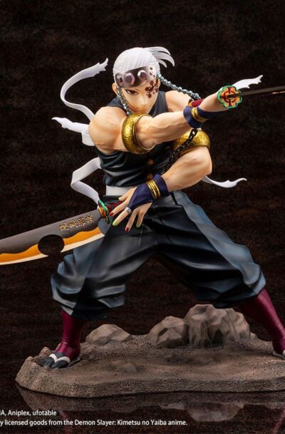 Demon Slayer: Kimetsu no Yaiba ARTFXJ Statue 1/8 Tengen Uzui Regular Edition 23 cm