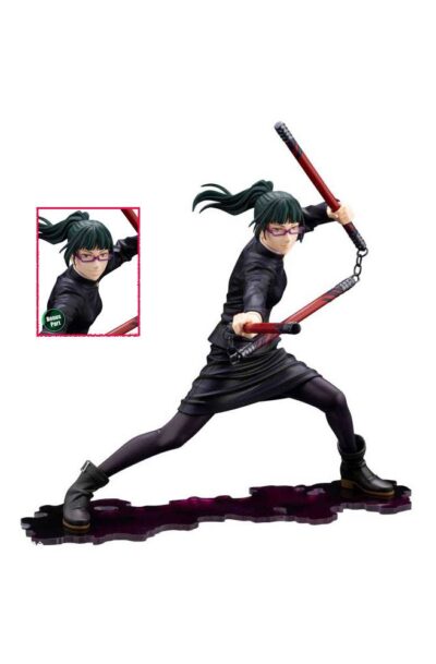 Kotobukiya: Jujutsu Kaisen ARTFXJ Statue 1/8 Maki Zen’in Bonus Edition 21 cm