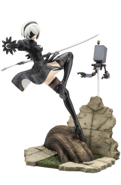 Nier:Automata Ver. 1.1a ARTFX J Statue 1/8 2B 24 cm