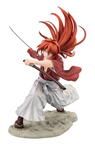 Kotobukiya: Rurouni Kenshin ARTFXJ Statue 1/8 Kenshin Himura 20 cm