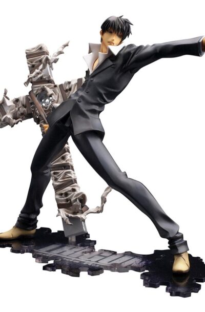 Kotobukiya: Trigun Badlands Rumble ARTFX J Statue 1/8 Nicholas D. Wolfwood Renewal Package Version 20 cm