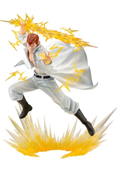 Kotobukiya: Yu Yu Hakusho ARTFXJ Statue 1/8 Kazuma Kuwabara Ver. 2 25 cm