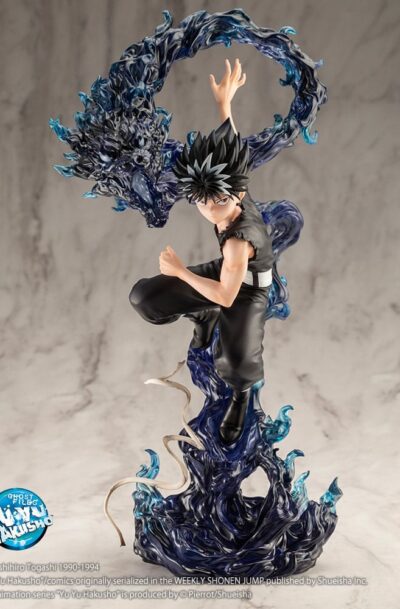 Kotobukiya: Yu Yu Hakusho ARTFX J Statue 1/8 Hiei Ver. 2 25 cm