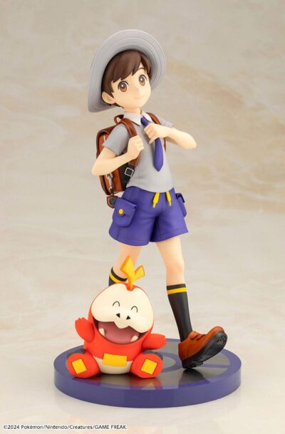 Kotobukiya: Pokémon ARTFXJ Statue 1/8 Florian & Krokel 20 cm