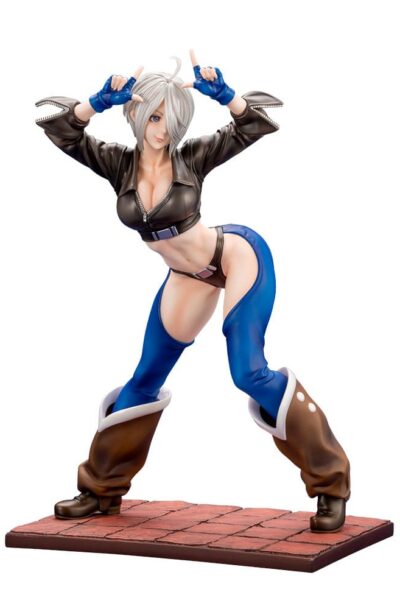Kotobukiya: The King of Fighters 2001 PVC Statue 1/7 Angel 21 cm