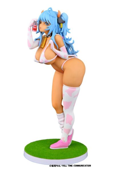Lechery: Comic Unreal PVC Statue 1/6 Bakunyuuusimusume Megu Ushio Strawberry Milk Ver. Illustrated by Chie Masami 26 cm