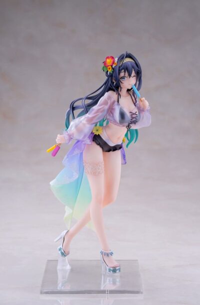 Lemoe Figure: Original Illustration PVC Statue 1/7 Ruana illustration by Riichu 24 cm