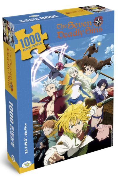 Level 42: Seven Deadly Sins Puzzle Characters (1000 Teile)