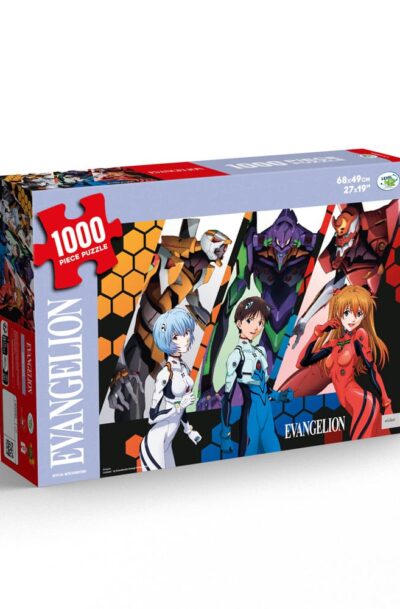 Level 42: Neon Genesis Evangelion Puzzle Characters (1000 Teile)