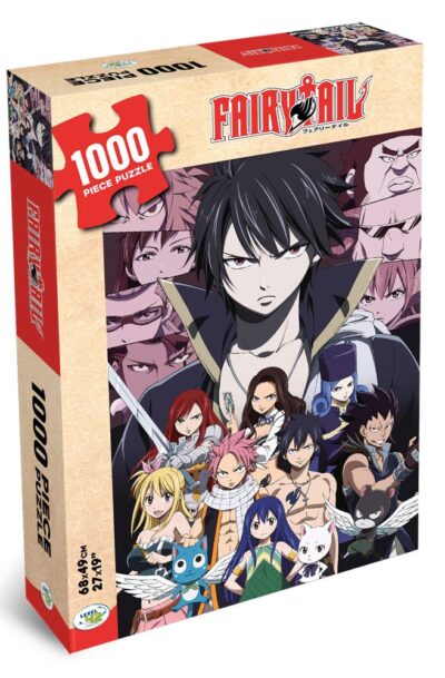 Level 42: Fairy Tail Puzzle The Guild (1000 Teile)