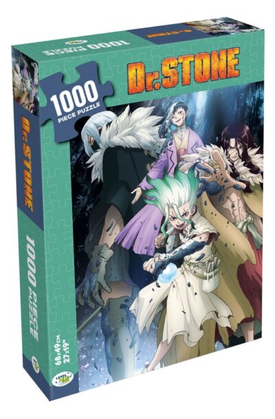 Level 42: Dr. Stone Puzzle Characters (1000 Teile)