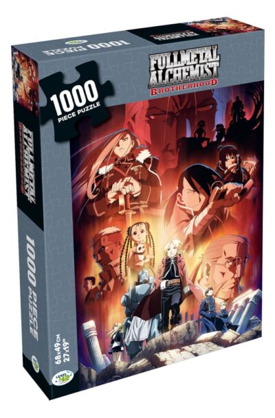 Fullmetal Alchemist: Brotherhood Puzzle Characters (1000 Teile)
