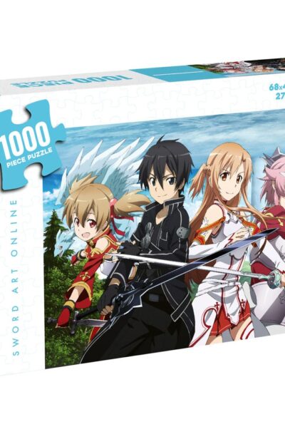 Level 42: Sword Art Online Puzzle Characters (1000 Teile)
