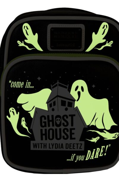 Loungefly: Warner Bros by Loungefly Umhängetasche Beetlejuice 2