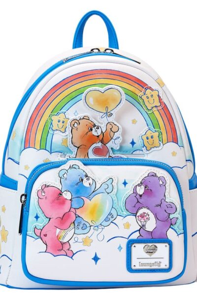 Loungefly: Die Glücksbärchis by Loungefly Mini Rucksack Rainbow