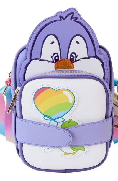 Loungefly: Die Glücksbärchen by Loungefly Umhängetasche Cousins Cozy Heart Penguin Crossbuddies