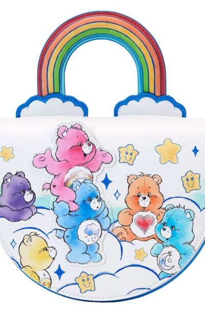 Loungefly: Die Glücksbärchis by Loungefly Umhängetasche Rainbow Handle